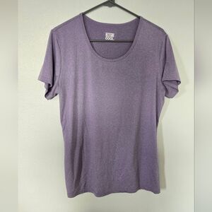 32 Degrees Purple Sleep Top Size XL